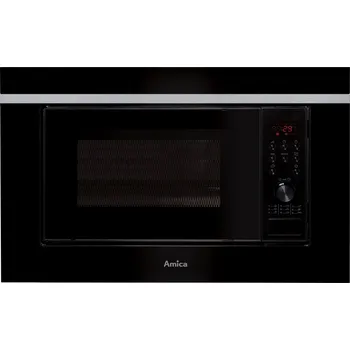 Mikrovlnná trouba Vestavná mikrovlnná trouba Amica AMGB20E2GB F-TYPE 700W 20 l černá