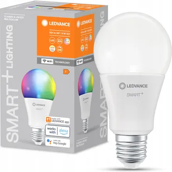 Žárovka LED žárovka LEDVANCE Smart+ RGBW WiFi E27 1521 lm 14 W