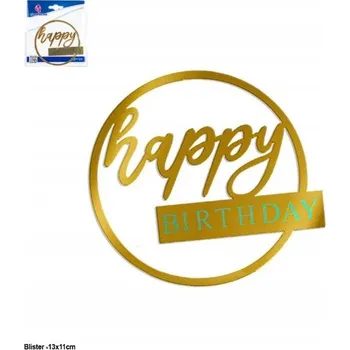 Dortová svíčka Ouda Party - Anglické svíčky na narozeninový dort