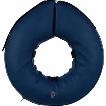 Obojek pro psa Obojek materiál pro kočky Trixie velikost 31 cm 31 cm modrý