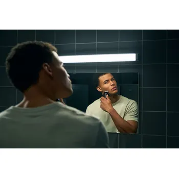 Holicí strojek Philips SHAVER Series 5000 S5885/25 pánský holicí strojek Rotační holicí strojek Zastřihovač Modrá