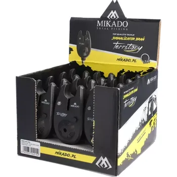 Signalizace záběru MIKADO - signalizátor záběru sound liner hr box – 12 ks- 12 ks