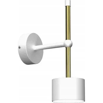 Nástěnné svítidlo Nástěnné svítidlo Milagro bílé, žluté patice GX53 20 W