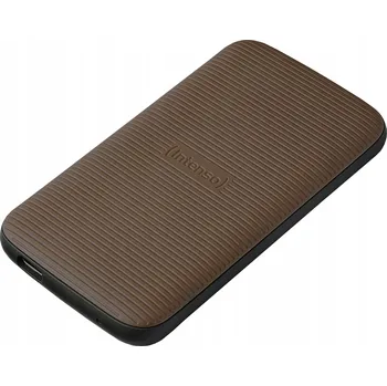 Pevný disk Intenso SSD disk TX500 1TB – Externí disk s USB 3.2, Hnědý