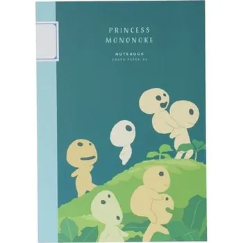 Blok Studio Ghibli Zápisník Princezna Mononoke - Kodama