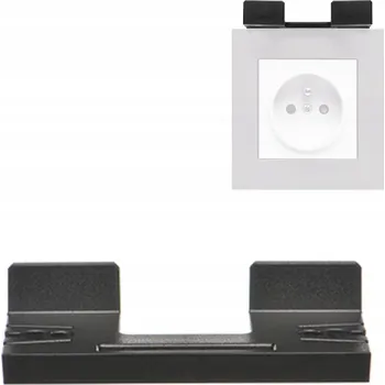 Držák telefonu do rámečku, černý matný TRLP/149 Simon 55