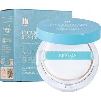 Přípravek na opalování BENTON Cica Moisture Cushion SPF 50 + PA++++