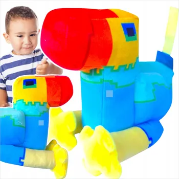 plyšák VELKÝ PLYŠÁK Z HRY MINECRAFT BIG BEAK VELKÝ ZOBÁK VELKÝ PLYŠOVÝ MAZLÍČEK PŘÍTULNÍČEK ZE HRY