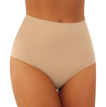 Kalhotky Dámské tvarující kalhotky Comfort Béžová - Emili Barva: béžová, Velikost: L