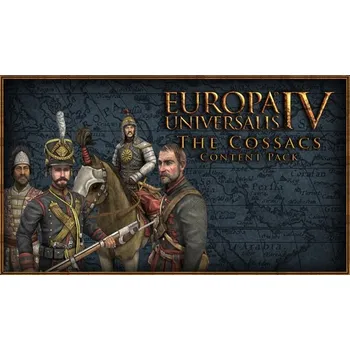 Počítačová hra EUROPA UNIVERSALIS IV 4 THE COSSACKS CONTENT PACK PC - Rozšíření hry