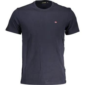 Pánské tričko Napapijri NP0A4H8DSALISSSSUM Pánské tričko navy 3XL