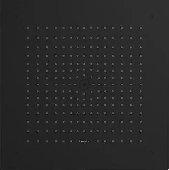 Sprchová hlavice Hansgrohe Hlavová sprcha, 40x40 cm, matná černá - 26252670