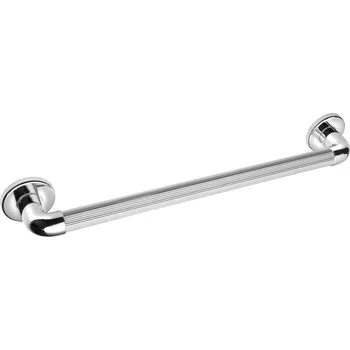Madlo do koupelny Ridder Pevnostní madlo plastové, 600mm, chrom - A1016037