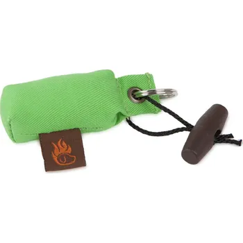 tréninková pomůcka pro psa Firedog Klíčenka minidummy světlezelená