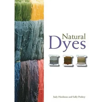 Natural Dyes – Judy Hardman (EN)