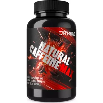 Zdraví Czech Virus Natural Caffeine Max 100 kapslí