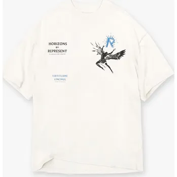 Pánské tričko Represent Icarus T-shirt Flat White Velikost: L