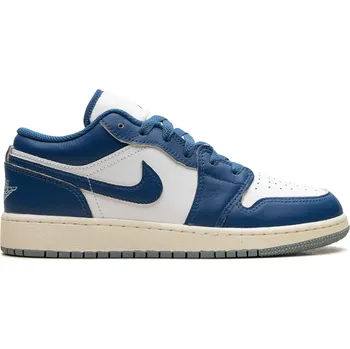 Pánská móda Jordan 1 Low SE Industrial Blue (GS) 38.5