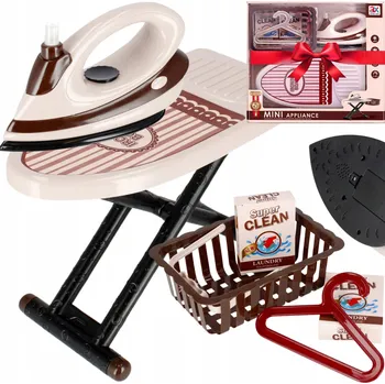 Obraz HRAČKA ŽEHLIČKA S ŽEHLICÍM PRKNEM SADA PŘÍSLUŠENSTVÍ