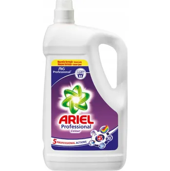 Prací gel Ariel Color Tekutý gel na praní barev prádla, extra velký XXL 3,85L