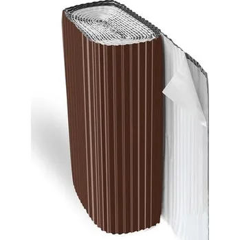 plechová krytina Trapézový plech, plechová střešní krytina, betonová střešní taška, keramická střešní taška, kompozitní střešní taška, asfaltový šindel, lepenka DQ-PP 5 m x 3 cm x 0,2 mm