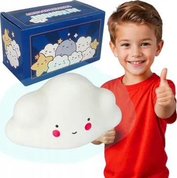 Lampička Noční lampa kostýmově_pl modrá