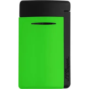 S.T. DUPONT - FLUO NEON Green MINIJET - Turbo zapalovač