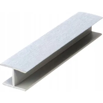 soklová lišta Spojka soklu, soklová lišta 100mm PVC hliník 1 Ks.