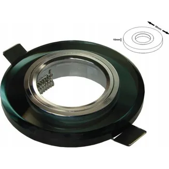 Stropní svítidlo Johll Black---