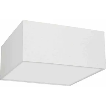 Stropní Svítidlo Milagro čtvercová 40 x 40 cm bílá