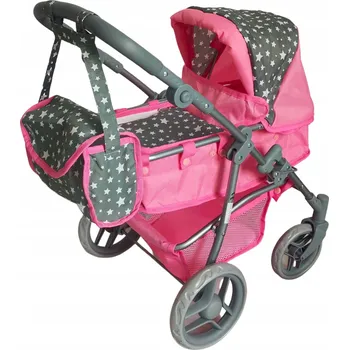 Kočárek pro panenku Kočárek pro panenky sada 2 v 1 MarioToys KOČÁREK
