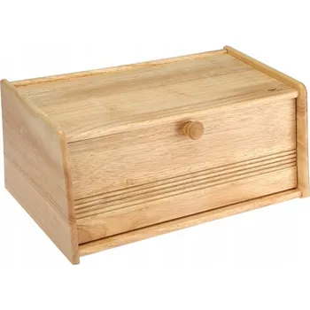 Chlebník jednodílný Ravi béžový dřevěný