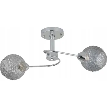 Stropní svítidlo přisazené Eko-Light 60 W E27 24 cm stříbrné