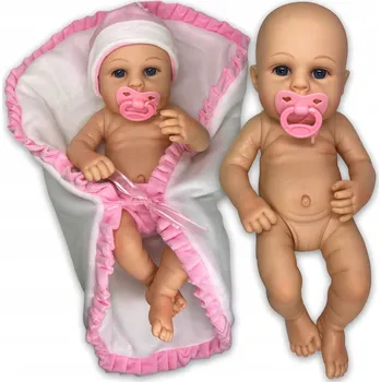 Panenka Panenka miminko Adar 45 cm + příslušenství