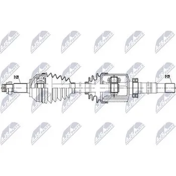 Hnací hřídel - poloosa NTY NPW-RE-231
