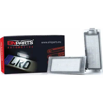 Osvětlení SPZ Osvětlení SPZ Einparts Automotive EP48