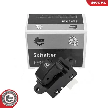 Stahovačka okna Spínač, zvedací zařízení oken ESEN SKV 37SKV534