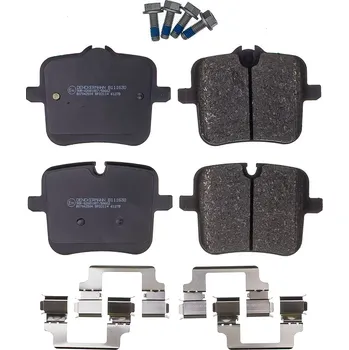 Brzdový systém Sada brzdových destiček, vždy 4 kusy v sadě DENCKERMANN B111630