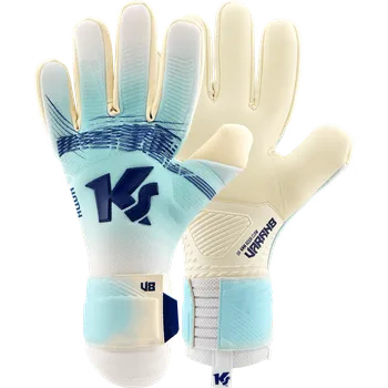 Brankářské rukavice Brankářské rukavice KEEPERsport Varan8 Champ NC Goalkeeper Gloves ks10052-452 Velikost 10,5