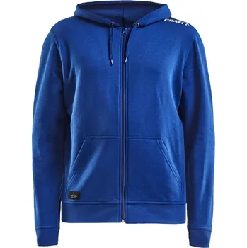 Pánská mikina Mikina s kapucí Craft COMMUNITY FZ HOODIE HERREN 1908905-346000 Velikost XL