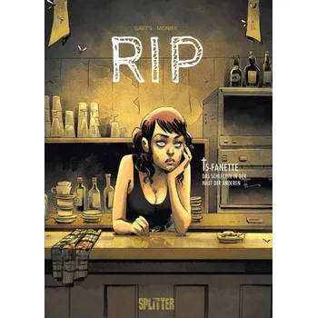 Komiks pro dospělé RIP. Band 5 (DE)