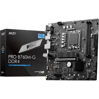 Základní deska Základní deska Micro ATX MSI Pro B760M-G DDR4
