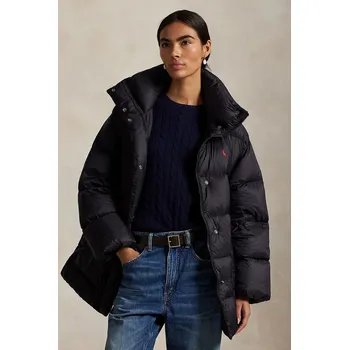 Péřová bunda Polo Ralph Lauren 211971186 námořnická modř 59X, vel. M