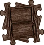 Muffik - ortopedická podlaha Klády tvrdé Hnědá MFK-008-2-1-12