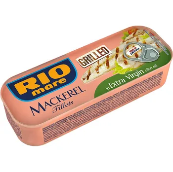konzervovaná ryba Rio Mare Grilované filety z makrely v extra panenském olivovém oleji 120 g