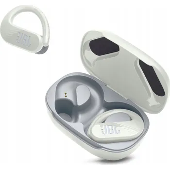 Sluchátka Bezdrátová sluchátka do uší JBL Endurance Peak III bílá