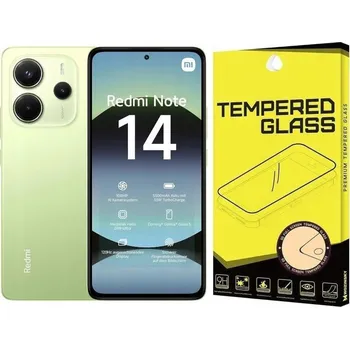 Mobilní telefon Smartphone Xiaomi Redmi Note 14 4G 8/256GB Dual SIM AMOLED NFC Zelený Lime