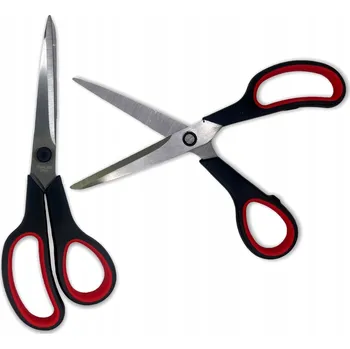 Kancelářské nůžky Kancelářské nůžky černé nerezové 19 cm PROFICE