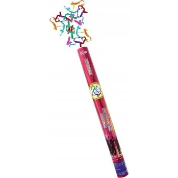 Konfeta Konfety GoDan pneumatické mix 60 cm