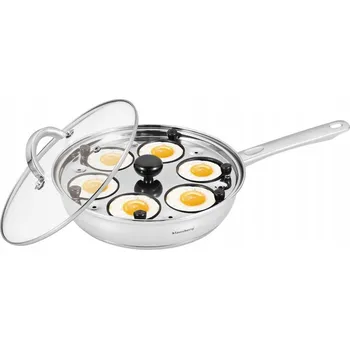 Pánev Pánev Klausberg na vejce a lívance 24 cm, nerezová ocel